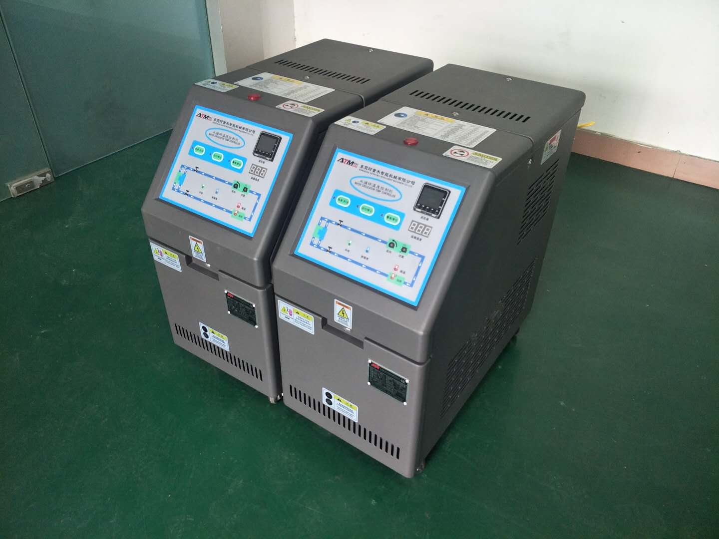 生产时想要快速升降温用哪种模温机好