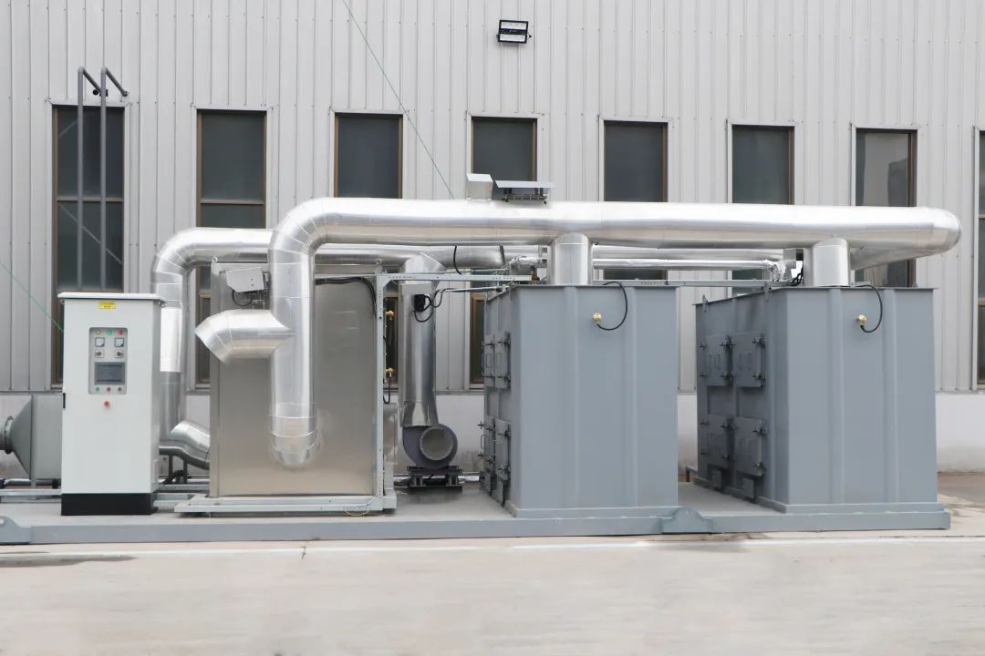 厨余垃圾有机肥发酵罐加热,用油温机怎么选?(图1) 111.jpeg