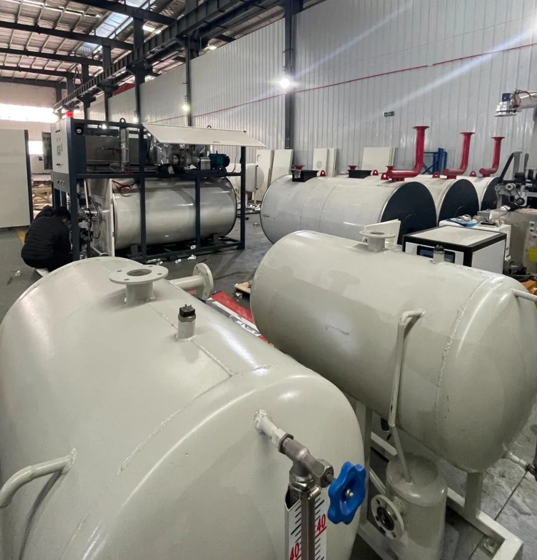 蒸馏釜控温电加热导热油炉，升温速率可提升20%！