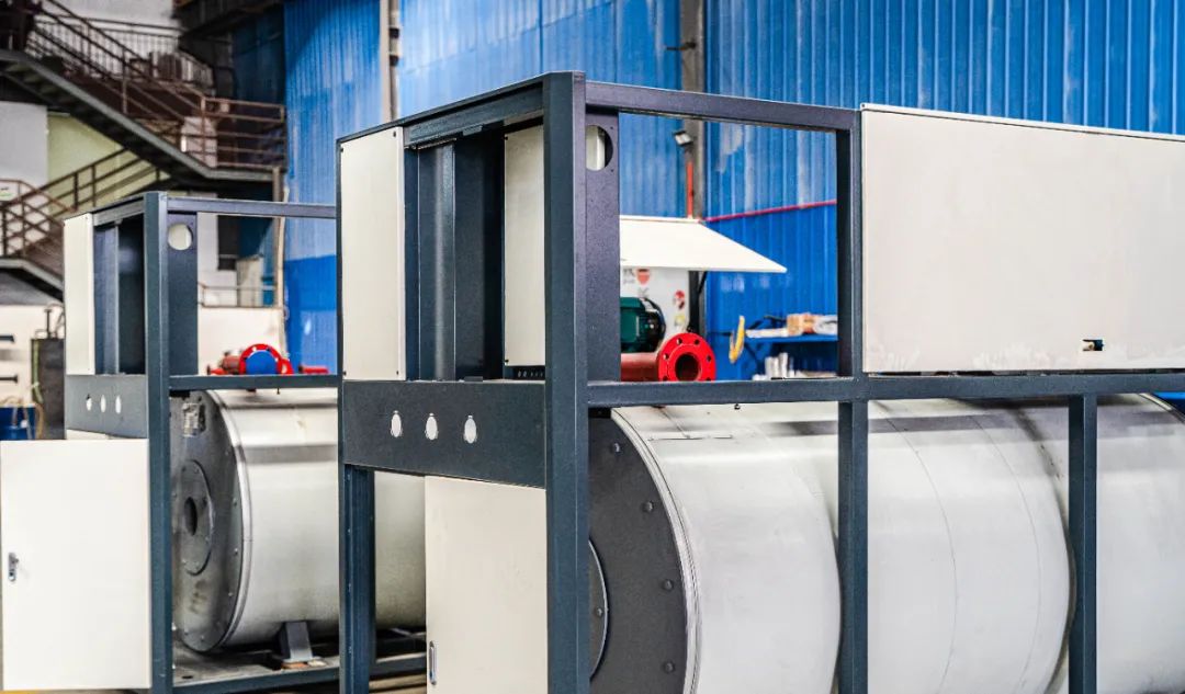 玻璃钢热压成型模温机你选对了吗？中能1vs1定制模温机！