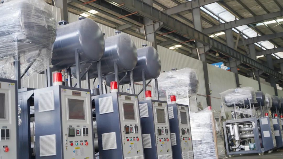 模温机怎么安装？与主机配套使用要注意这几点？